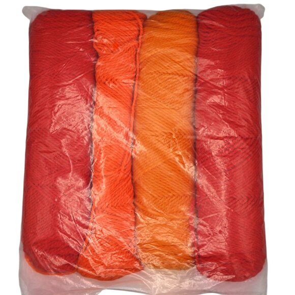 Vintage Bucilla Crochet Sweater Vest Kit 7803 Color 111 Charmed Circle NOS Ponch - Picture 2 of 10